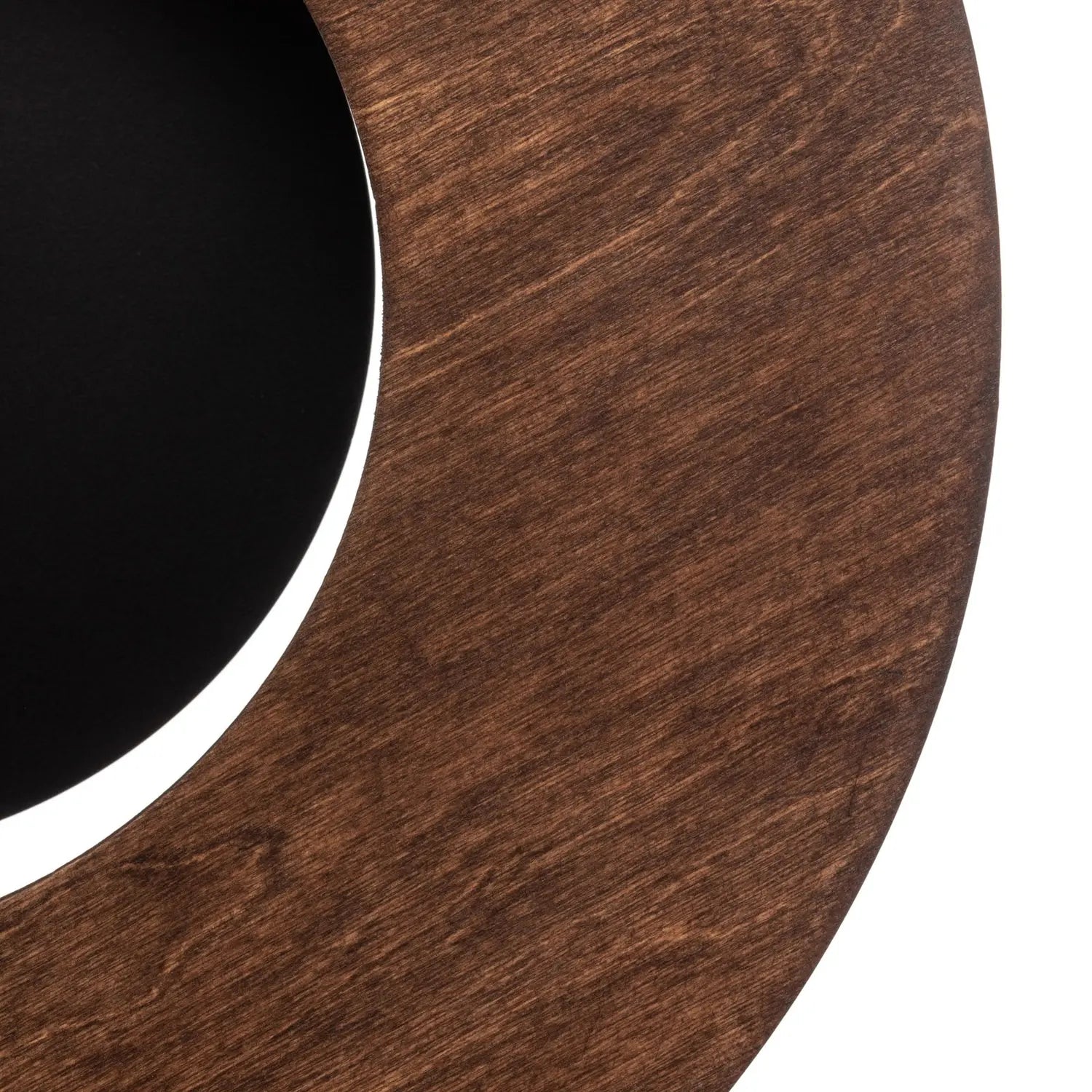 B-Ware Nowodvorski Lighting Wandleuchte Wandlampe Sunset Holz Dunkelbraun Schwarz - 5903139765398