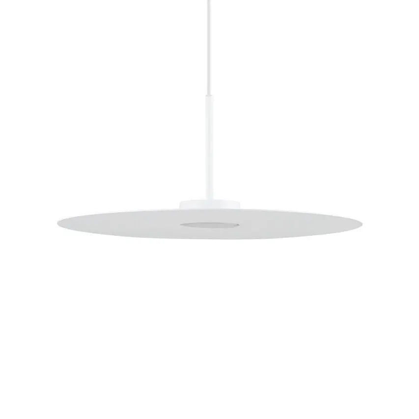 B-Ware Nowodvorski Pendelleuchte Hängelampe Simone Gx53 Led Weiß Rund ø 40 Cm Lampe - 5903139114110