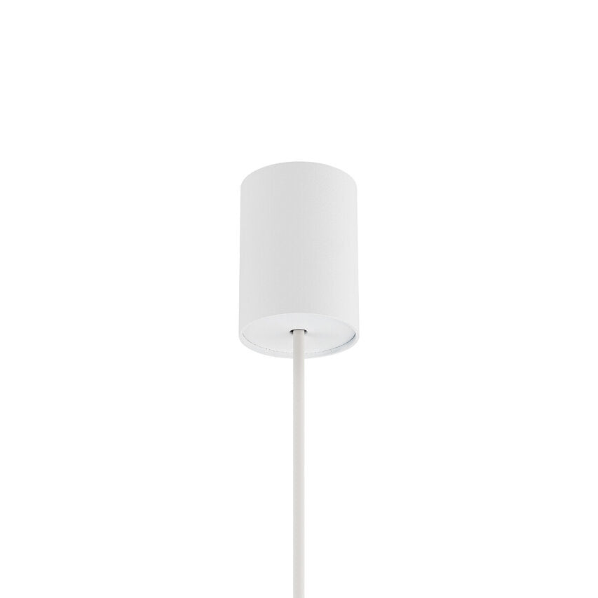 Nowodvorski Pendelleuchte Hängelampe SIMONE GX53 LED weiß rund Ø 40 cm Lampe - 5903139114110