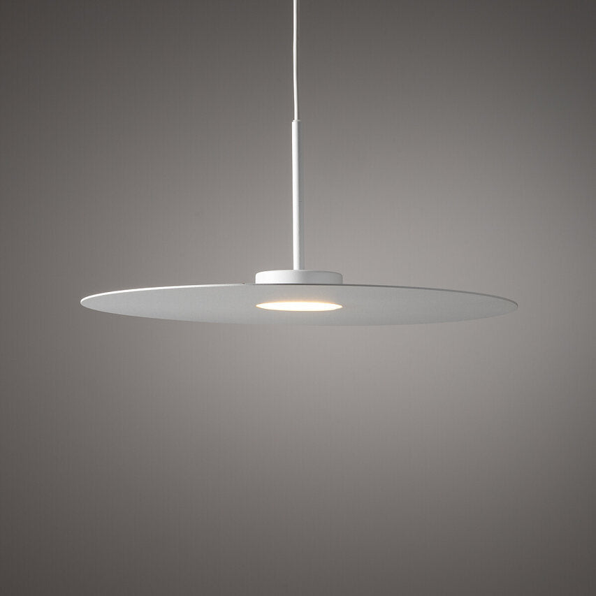 Nowodvorski Pendelleuchte Hängelampe SIMONE GX53 LED weiß rund Ø 40 cm Lampe - 5903139114110