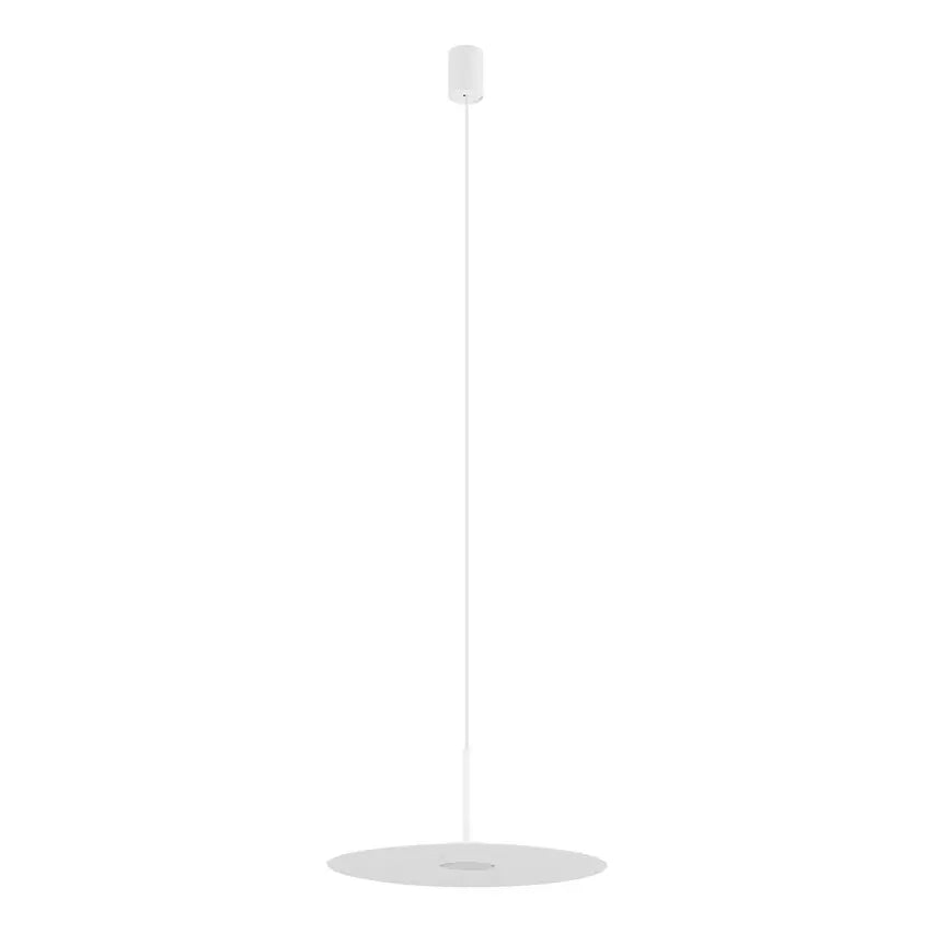 B-Ware Nowodvorski Pendelleuchte Hängelampe Simone Gx53 Led Weiß Rund ø 40 Cm Lampe - 5903139114110
