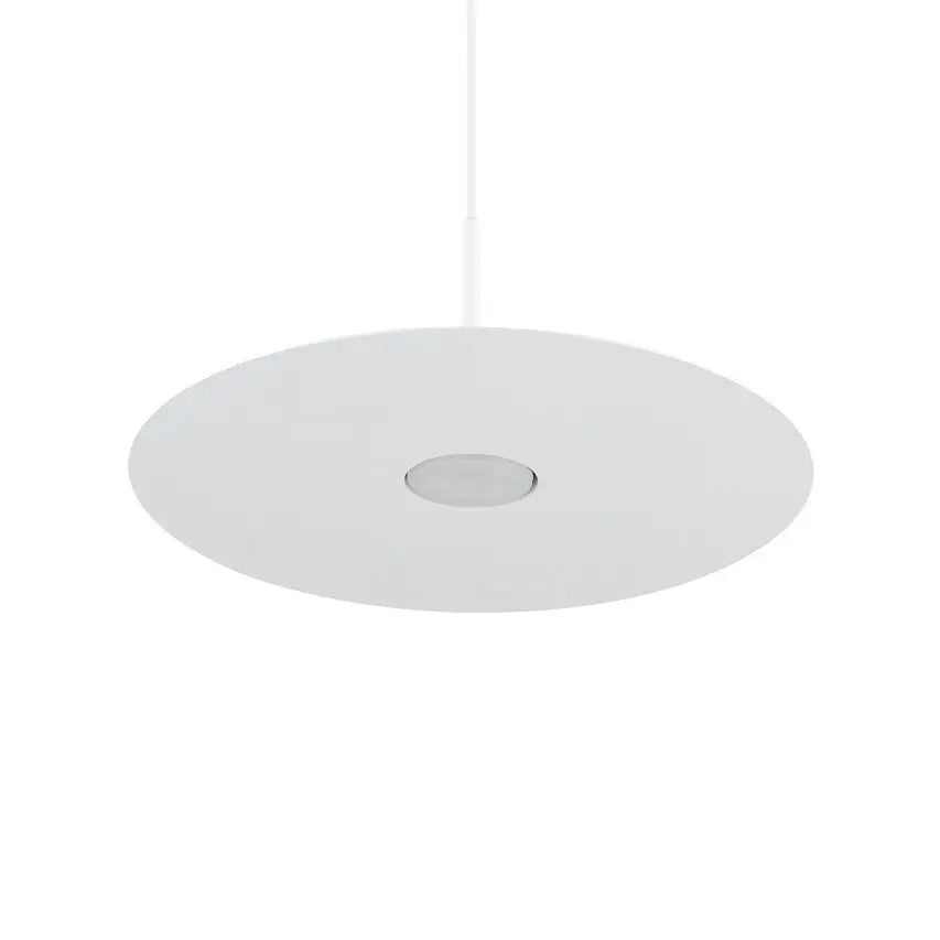B-Ware Nowodvorski Pendelleuchte Hängelampe Simone Gx53 Led Weiß Rund ø 40 Cm Lampe - 5903139114110