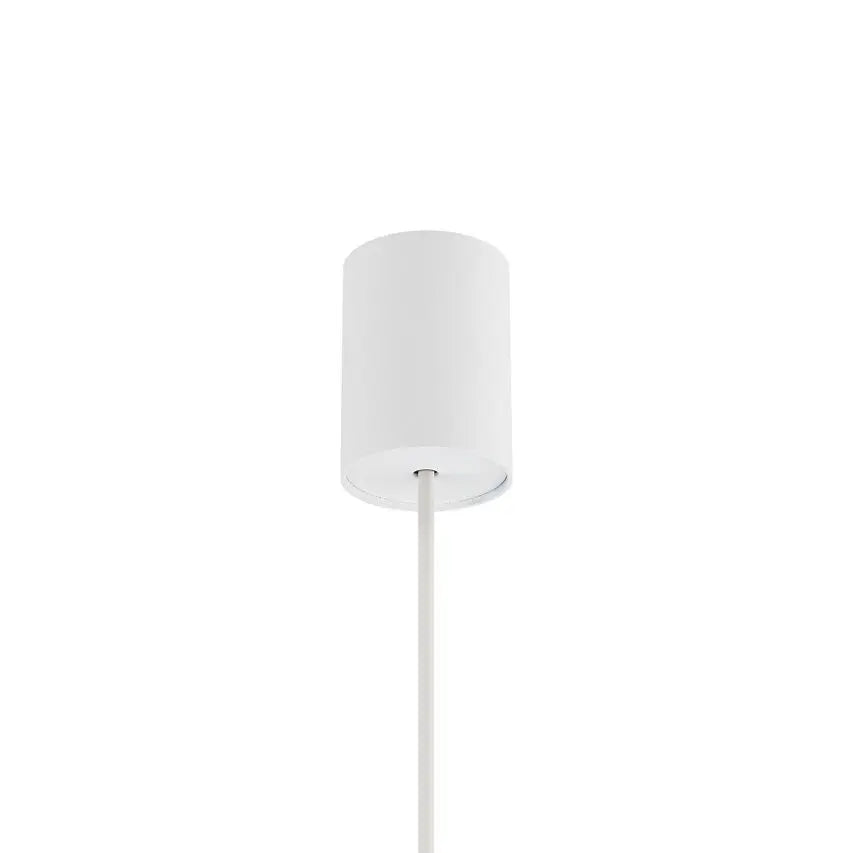 B-Ware Nowodvorski Pendelleuchte Hängelampe Simone Gx53 Led Weiß Rund ø 40 Cm Lampe - 5903139114110