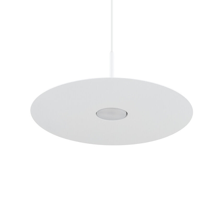 Nowodvorski Pendelleuchte Hängelampe SIMONE GX53 LED weiß rund Ø 40 cm Lampe - 5903139114110