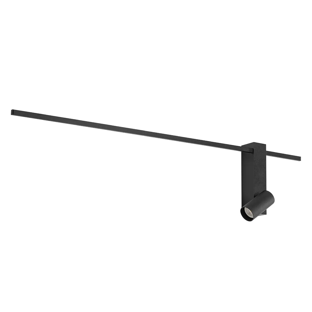 B-Ware Nowodvorski Wandlampe Leuchte Led Gu10 Schwarz 80 Cm Metall Aluminium Kunststoff - 5903139114264