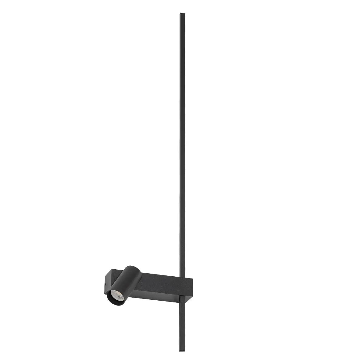 B-Ware Nowodvorski Wandlampe Leuchte Led Gu10 Schwarz 80 Cm Metall Aluminium Kunststoff - 5903139114264