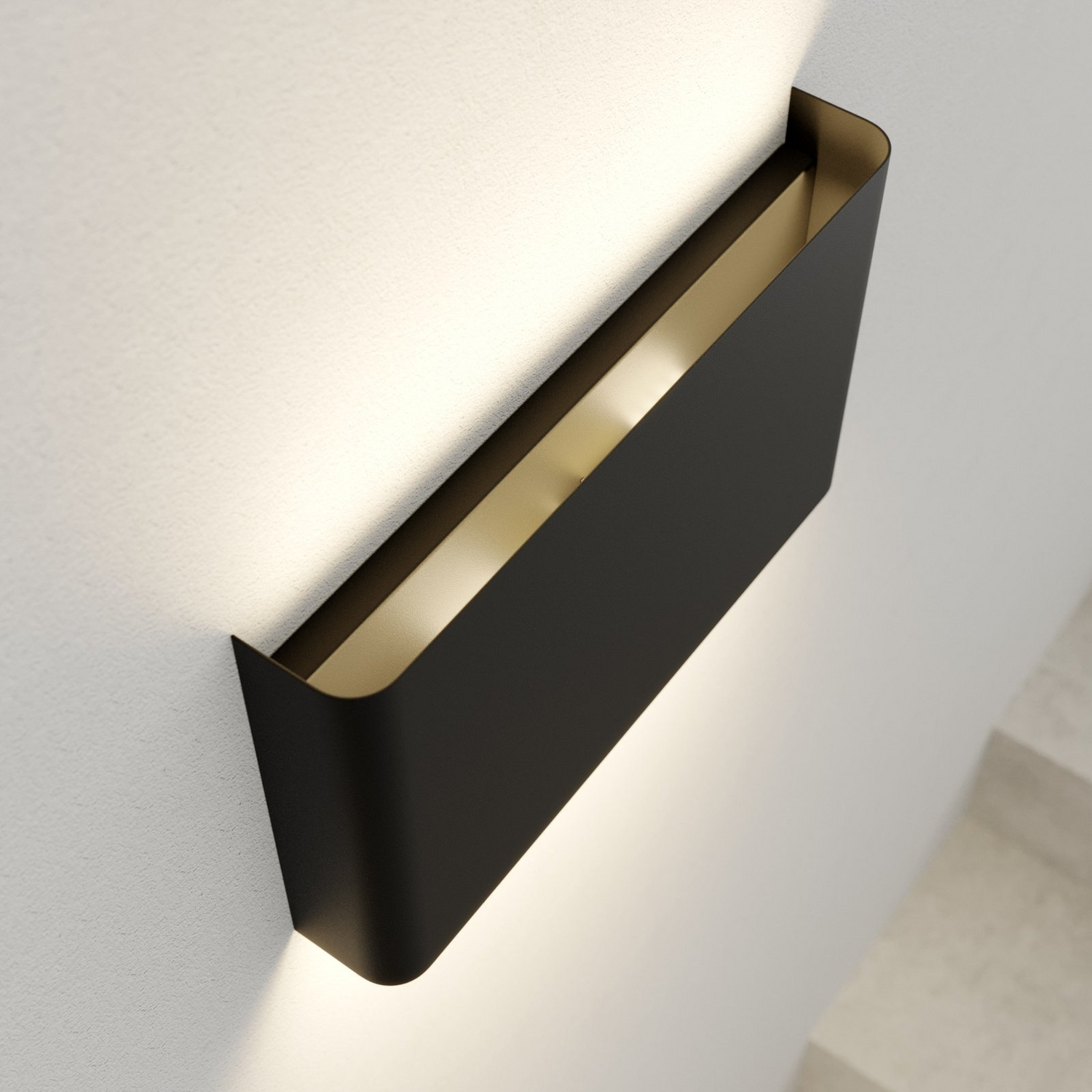 Applique murale Nowodvorski Haga Up &amp; Down (modèle B-stock), lampe murale, éclairage, G9 graphite 
