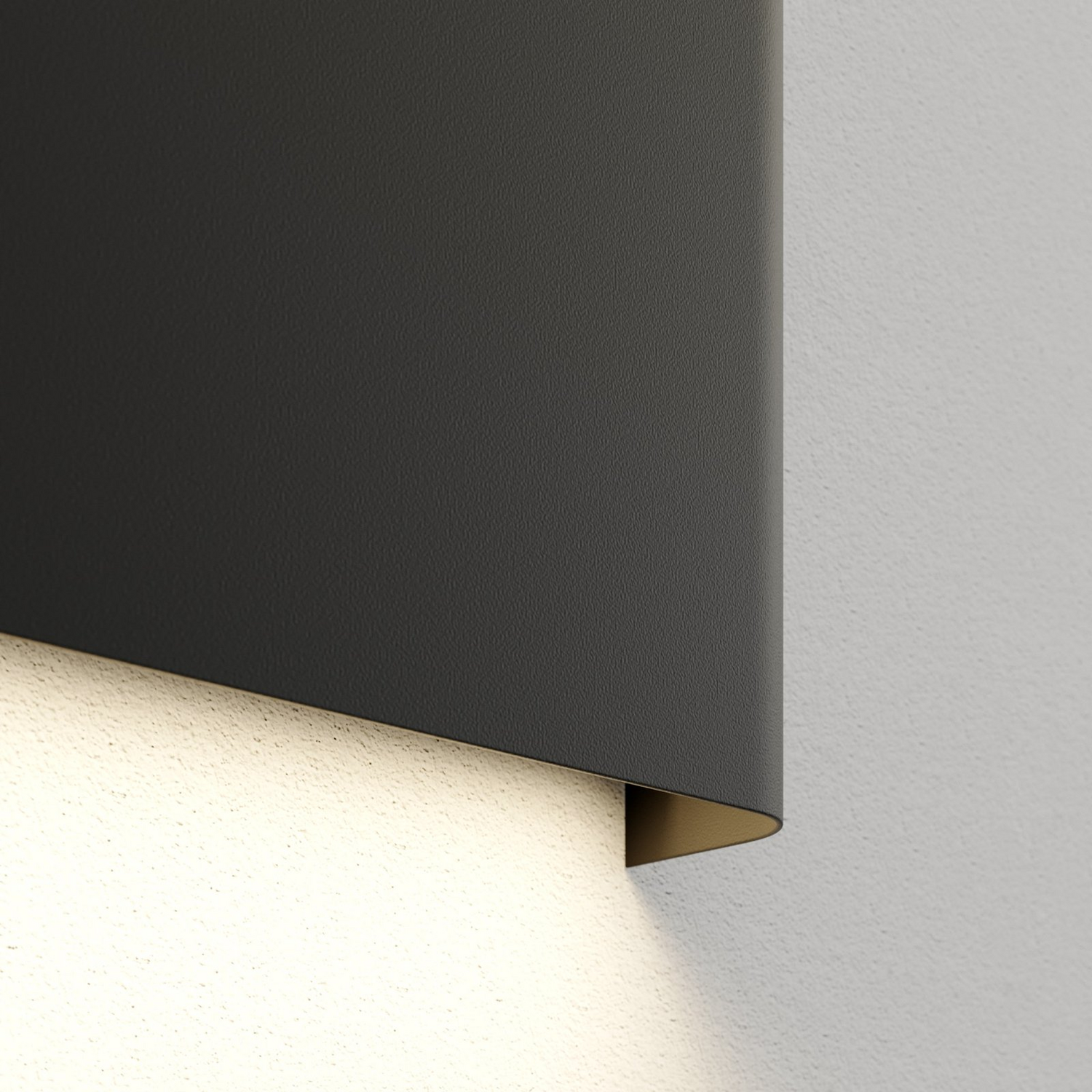 Applique murale Nowodvorski Haga Up &amp; Down (modèle B-stock), lampe murale, éclairage, G9 graphite 