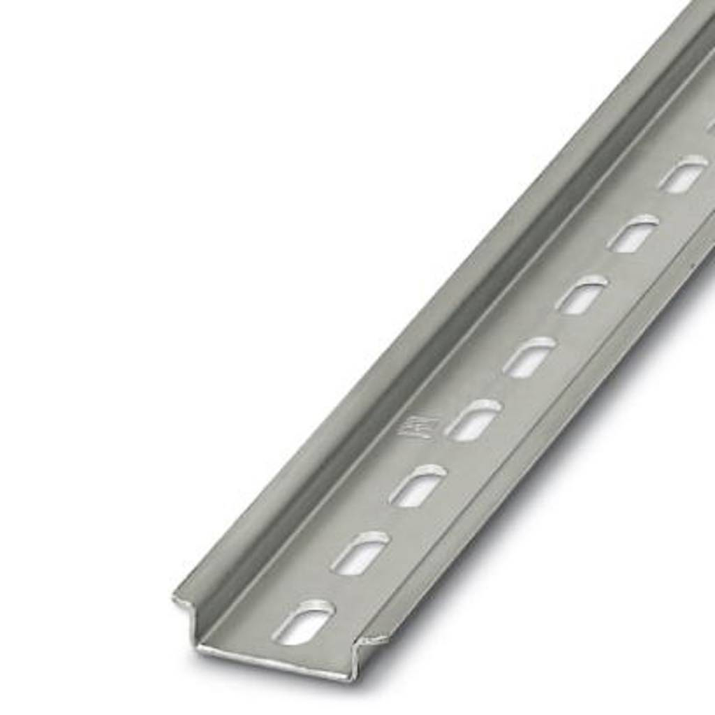 B-Ware Phoenix Contact Tragschiene Gelocht Ns 35/ 7,5 Perf 755mm Hutschiene 20 Stück - 4017918932640