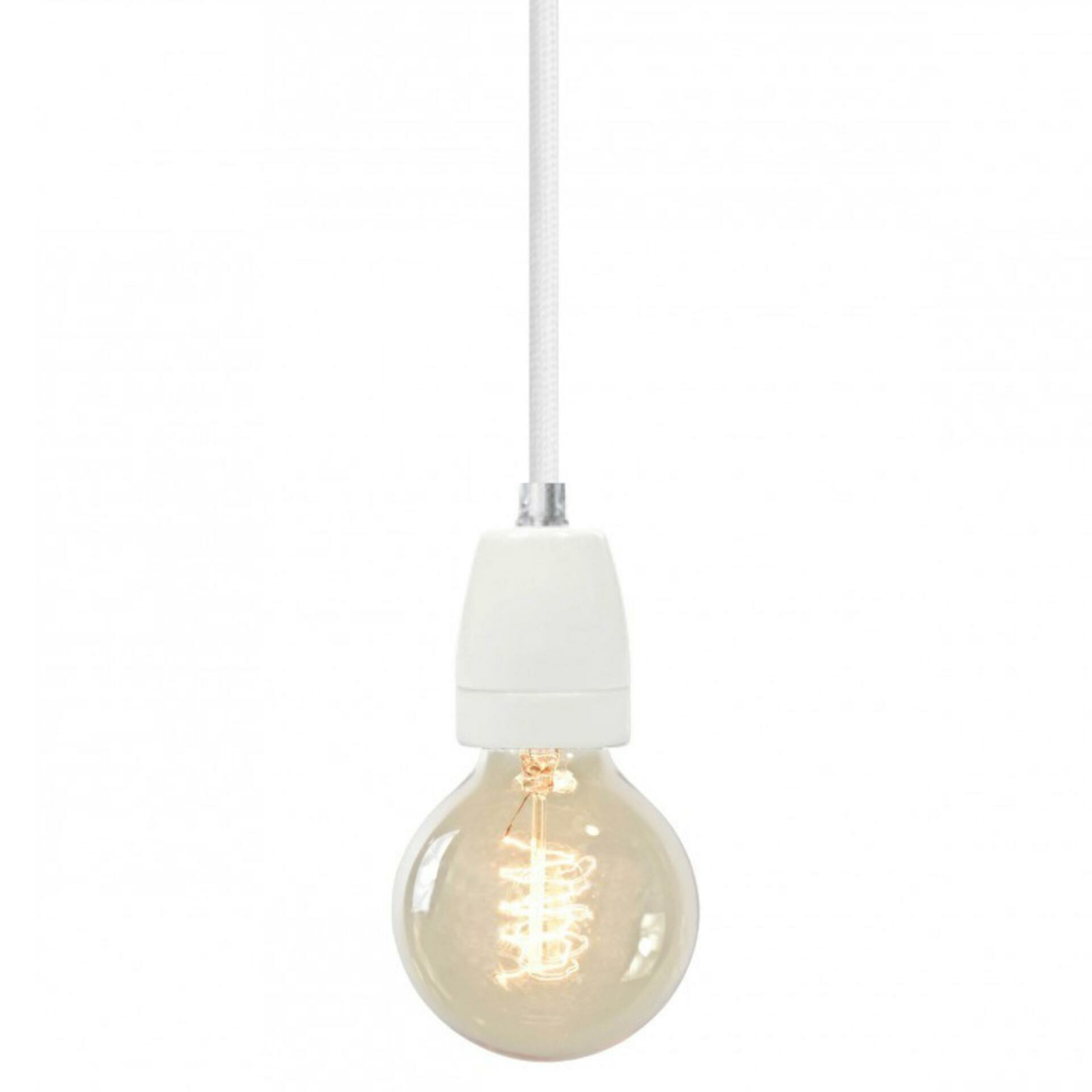B-Ware Nud Collection Lampe Deckenlampe Hängelampe Pendelleuchte Classic White Créme - 7350047249348