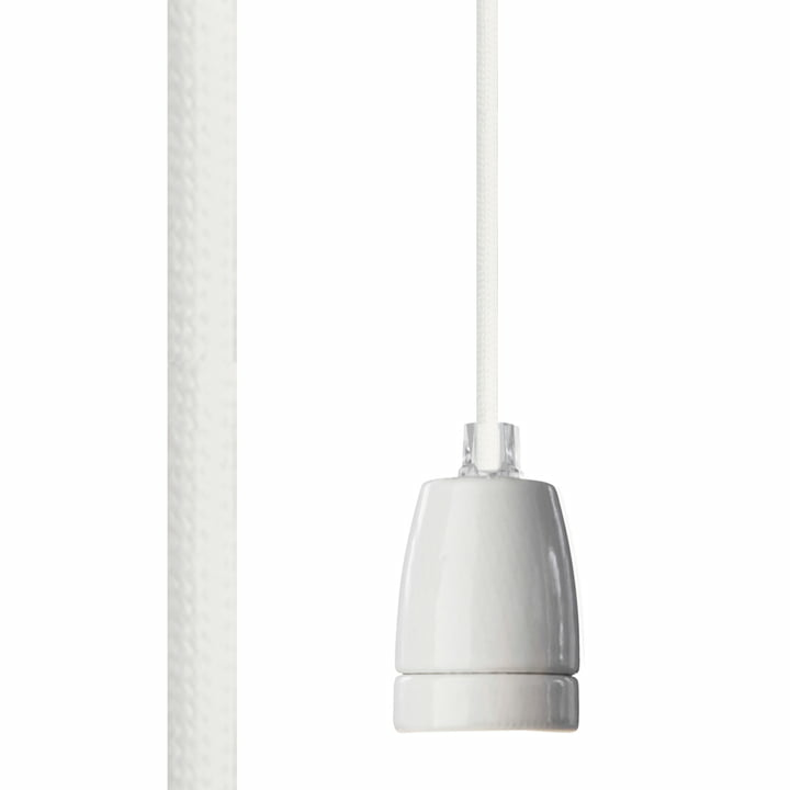 B-Ware Nud Collection Lampe Deckenlampe Hängelampe Pendelleuchte Classic White Créme - 7350047249348