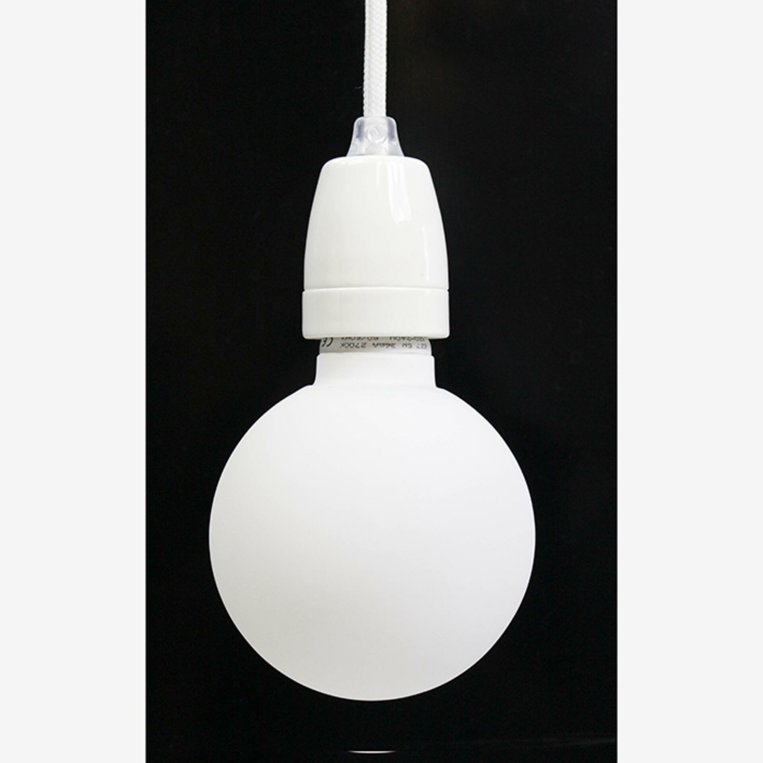 B-Ware Nud Collection Lampe Deckenlampe Hängelampe Pendelleuchte Classic White Créme - 7350047249348