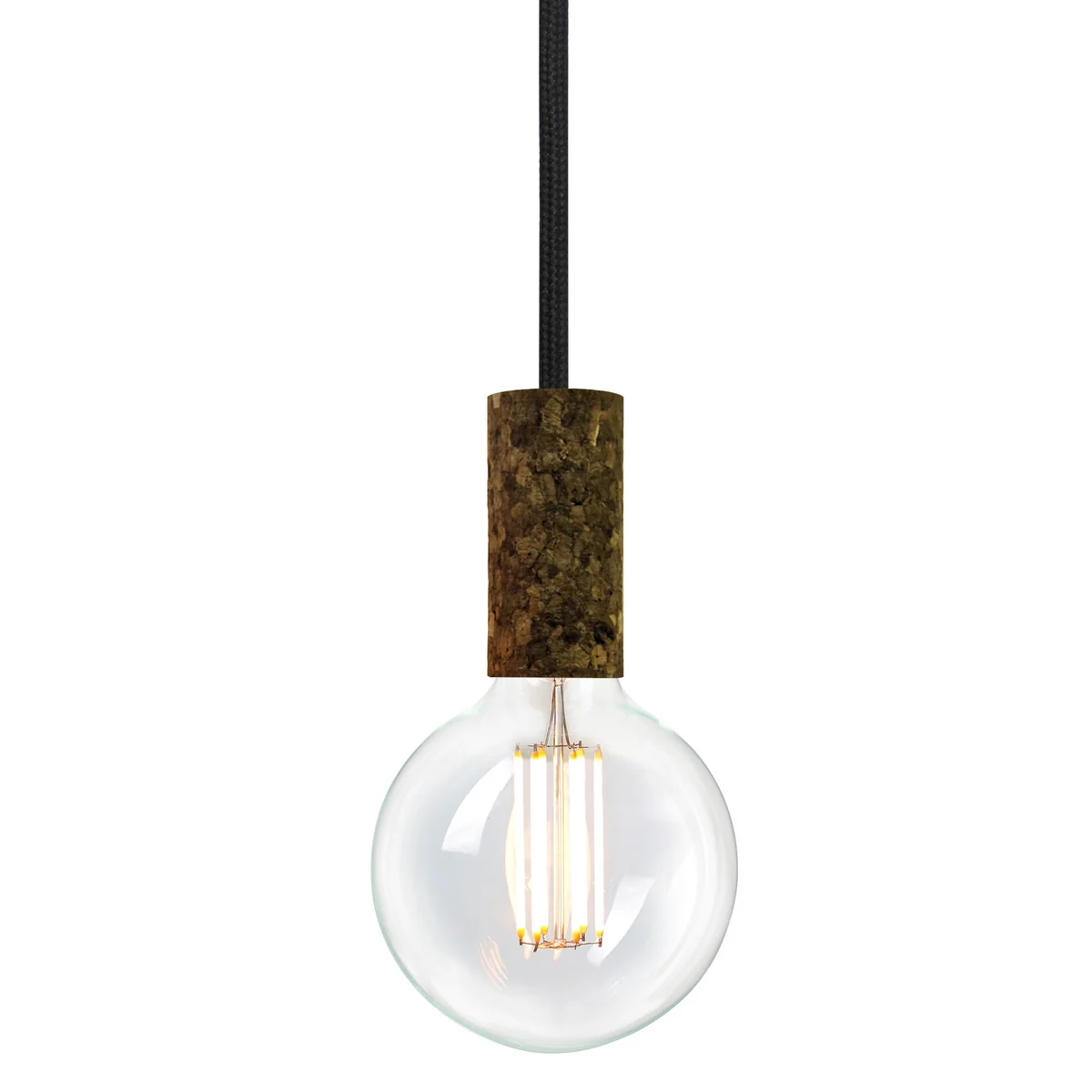B-Ware Nud Collection Hängeleuchte Lampe Raven Tt 09 Leuchte Cork Soil - 7340007440410