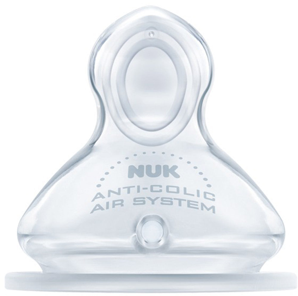 NUK First Choice+ Anti-Colic-Trinksauger SilikonNUK Gr 1 0-6 M 22 STÜCK - 4008600159315