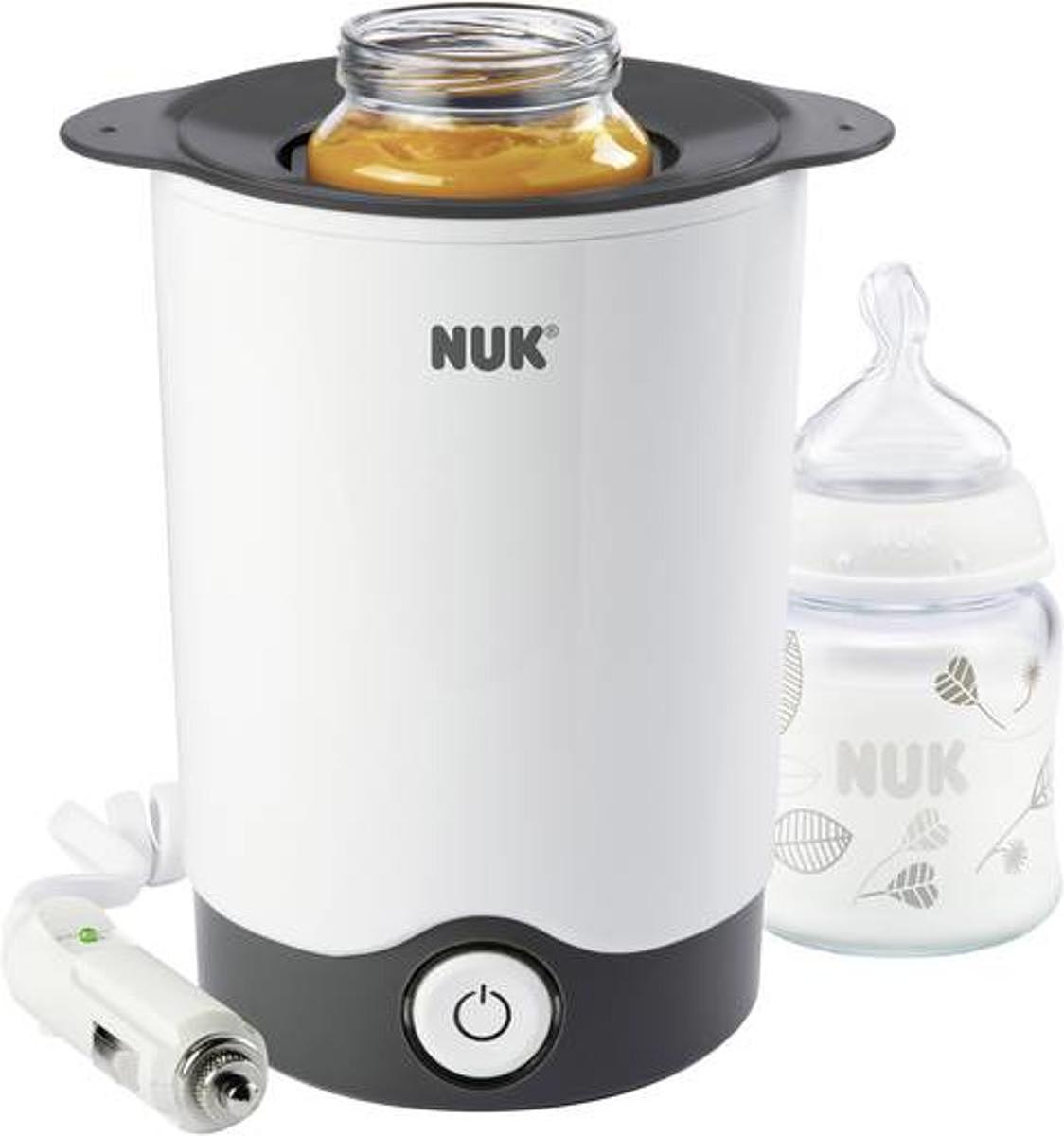 B-Ware Nuk Thermo Express Plus Babykostwärmer Flaschenwärmer Inkl. Autoadapter - 4008600229322