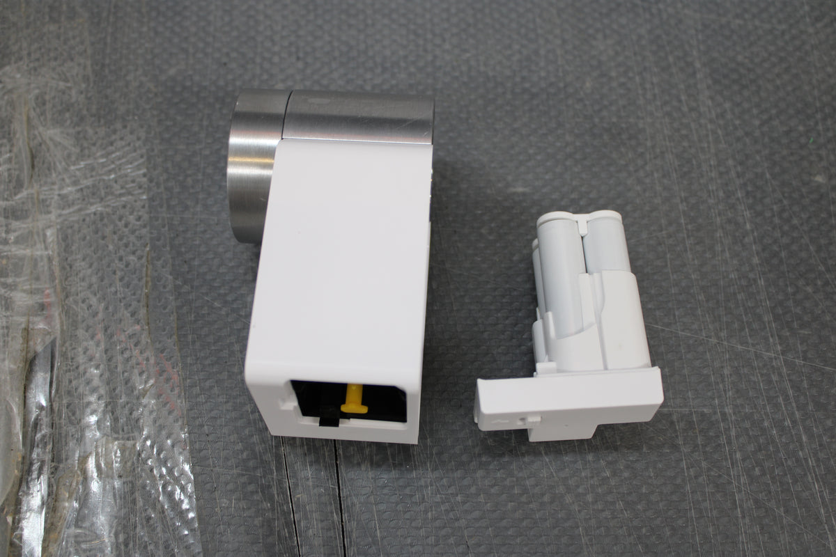 NUKI Smart Lock 3.0 Türschlossantrieb 1 St. für Apple HomeKit, Weiß - 9120072081804