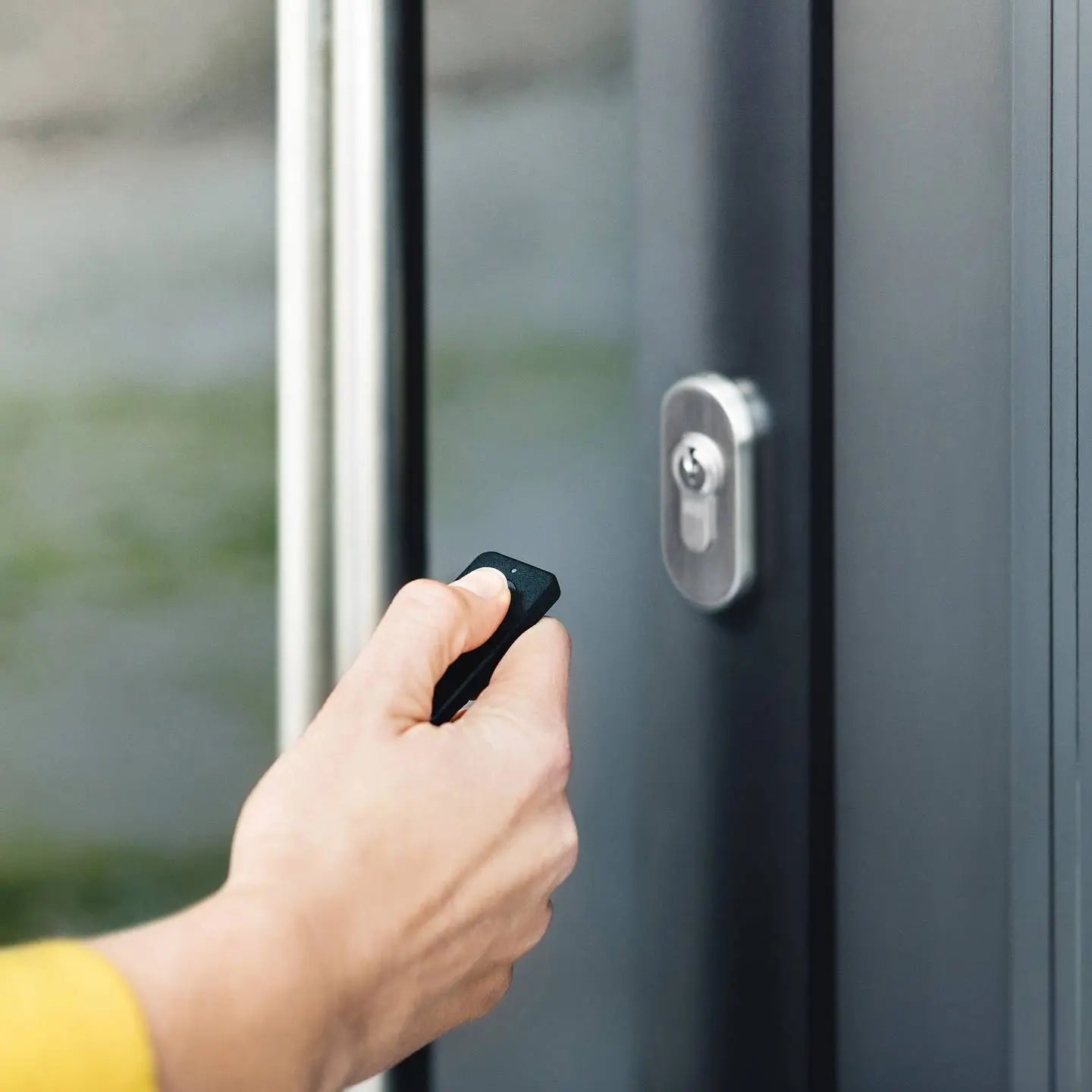 B-Ware Nuki Fernbedienung Schlüsselersatz Fob Smart Lock Batteriebetrieb 405.117  - 9120072084058