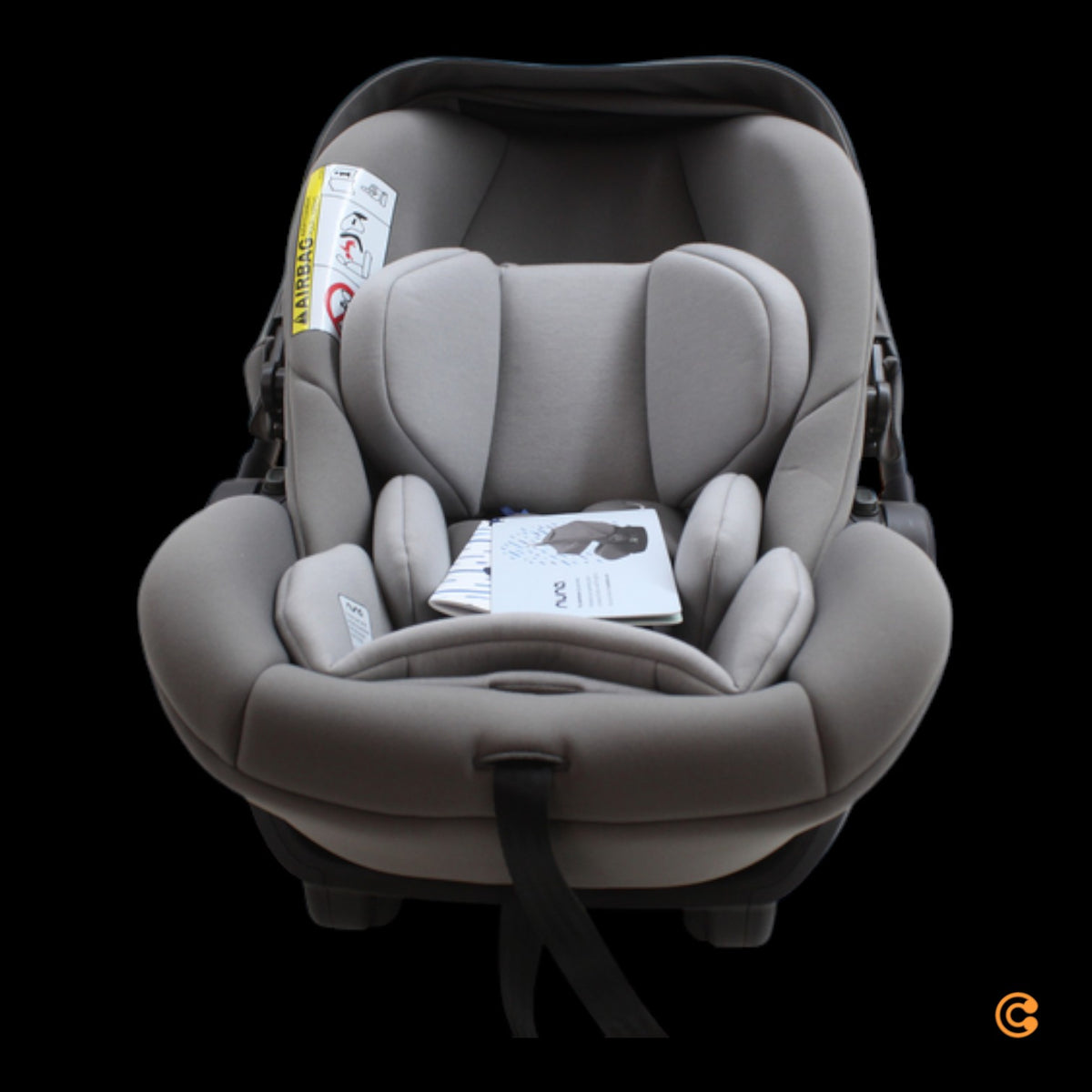 Nuna ARRA  Babyschale i size universal ISOFIX – Schlafen und Reisen in höchstem Komfort - 8719743748941