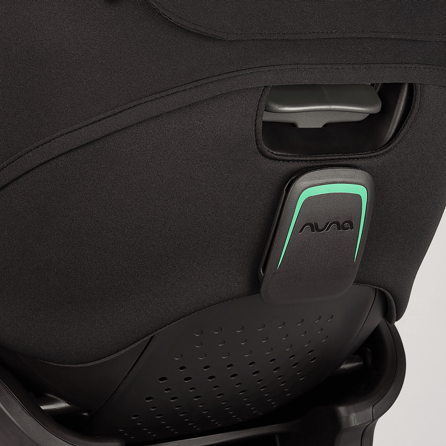 B-Ware Nuna Arra Flex Caviar Next System Babyschale Autositz Schwarz Babysitz Sitz - 8721094507764