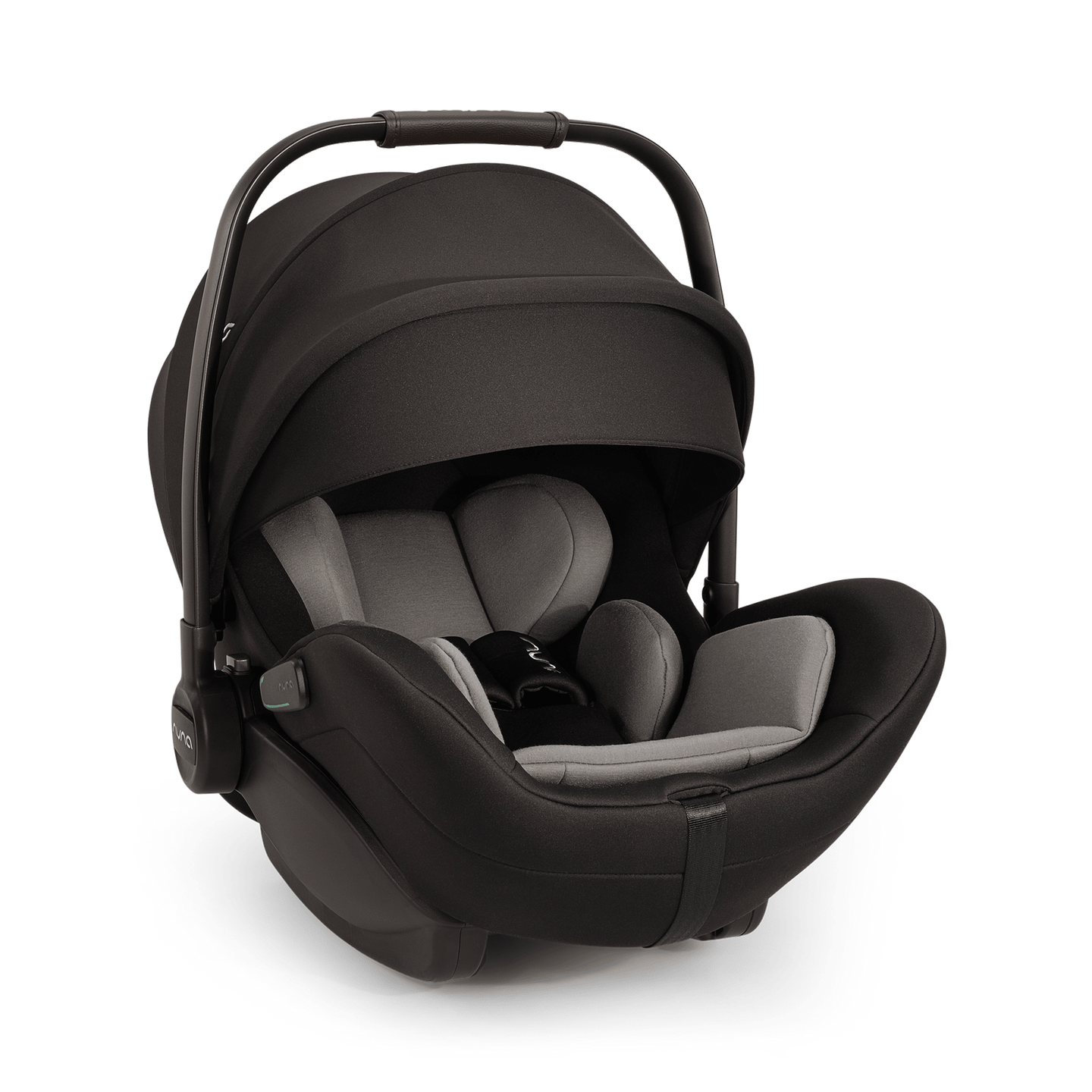 B-Ware Nuna Arra Flex Caviar Next System Babyschale Autositz Schwarz Babysitz Sitz - 8721094507764