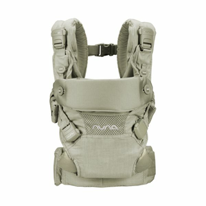 B-Ware Nuna Cudl Babytrage Kindertrage Bauchtrage Rückentrage Trage Softened Sage Beige