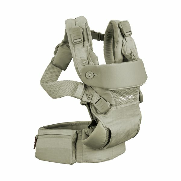 B-Ware Nuna Cudl Babytrage Kindertrage Bauchtrage Rückentrage Trage Softened Sage Beige - 8719743749344