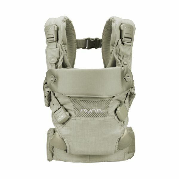 B-Ware Nuna Cudl Babytrage Kindertrage Bauchtrage Rückentrage Trage Softened Sage Beige - 8719743749344