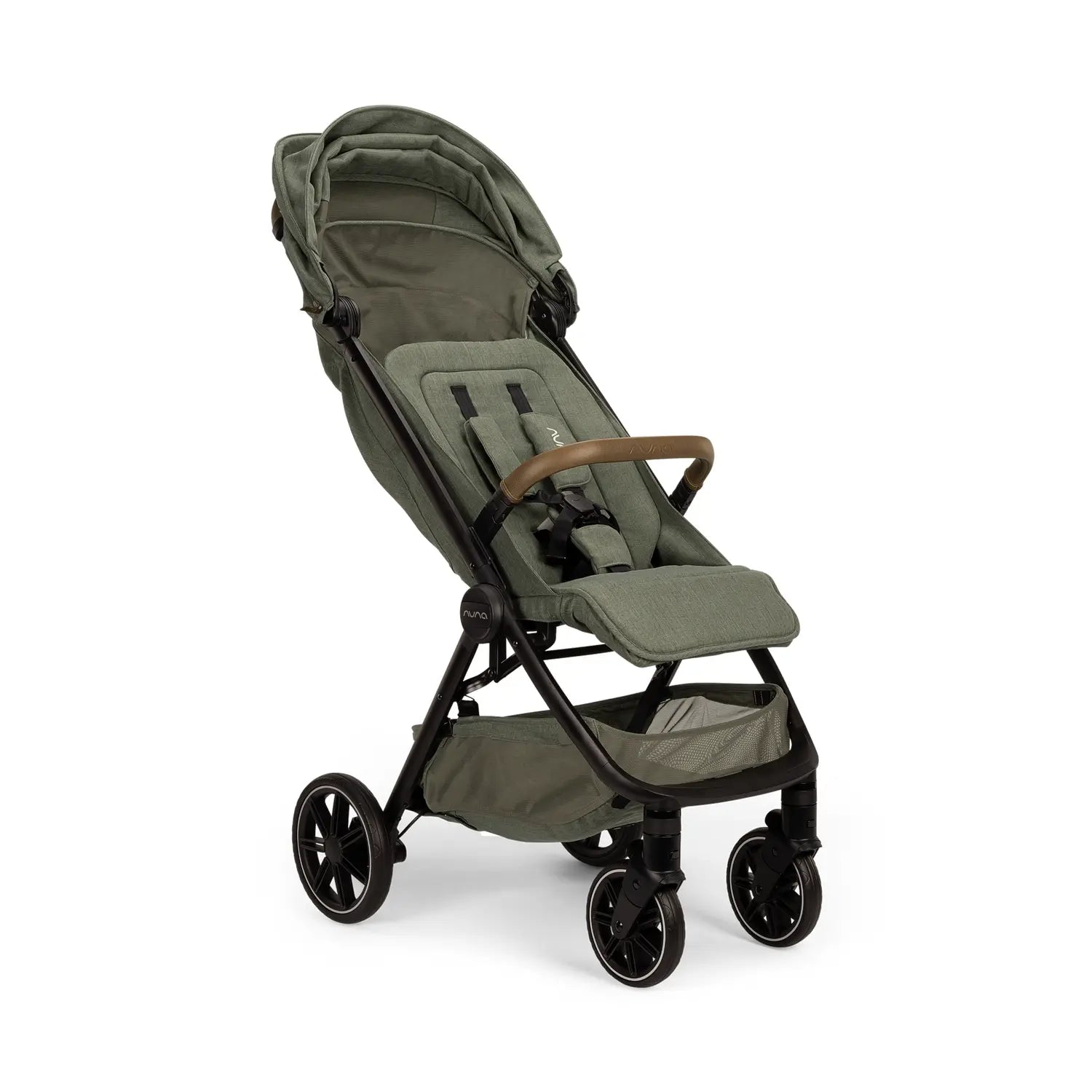 B-Ware Nuna Buggy Kinderwagen Trvl Lx Pine Olivgrün Ab Geburt Bis 22 Kg Liegeposition - 8720874762218