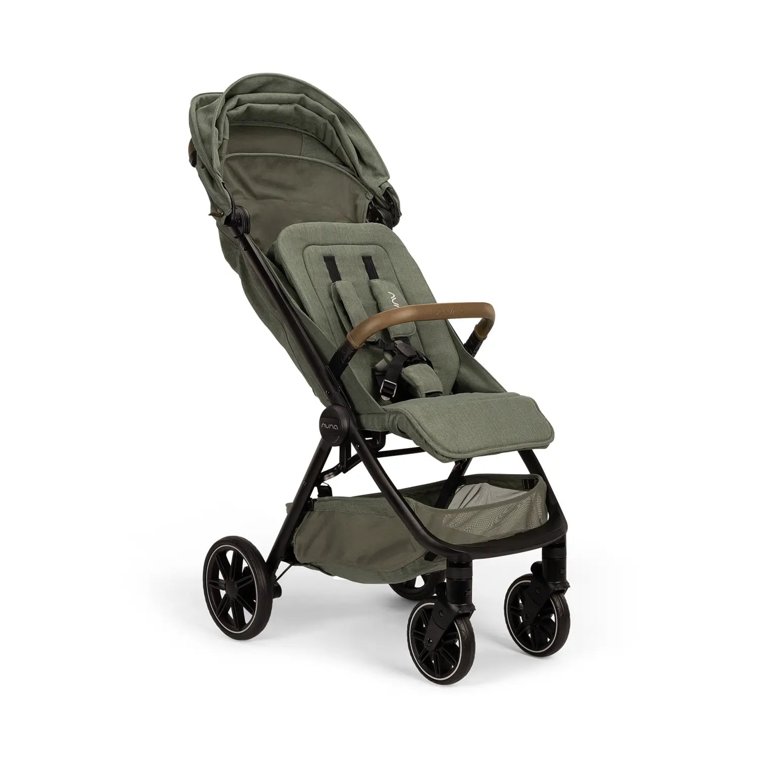 B-Ware Nuna Buggy Kinderwagen Trvl Lx Pine Olivgrün Ab Geburt Bis 22 Kg Liegeposit79 - 8720874762218
