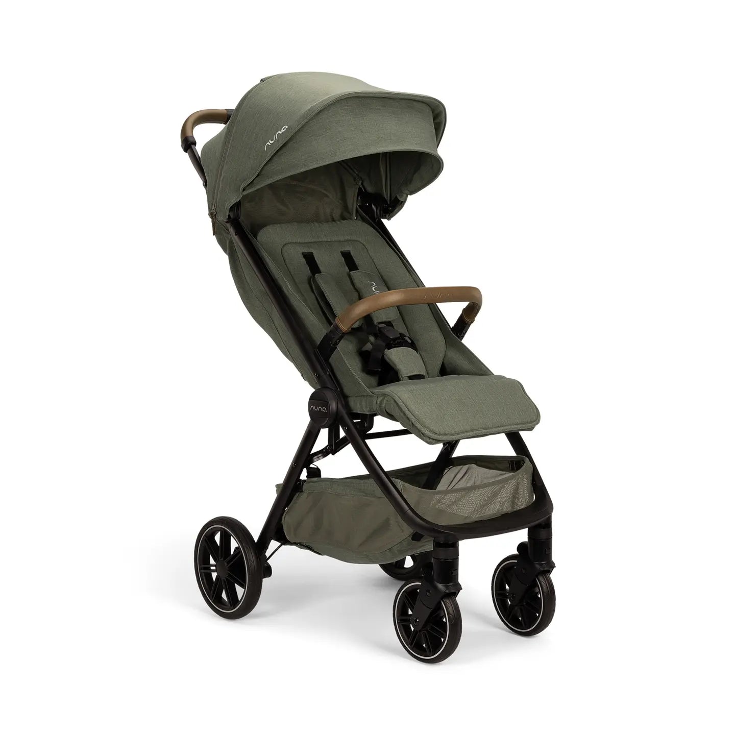 B-Ware Nuna Buggy Kinderwagen Trvl Lx Pine Olivgrün Ab Geburt Bis 22 Kg Liegeposit79 - 8720874762218