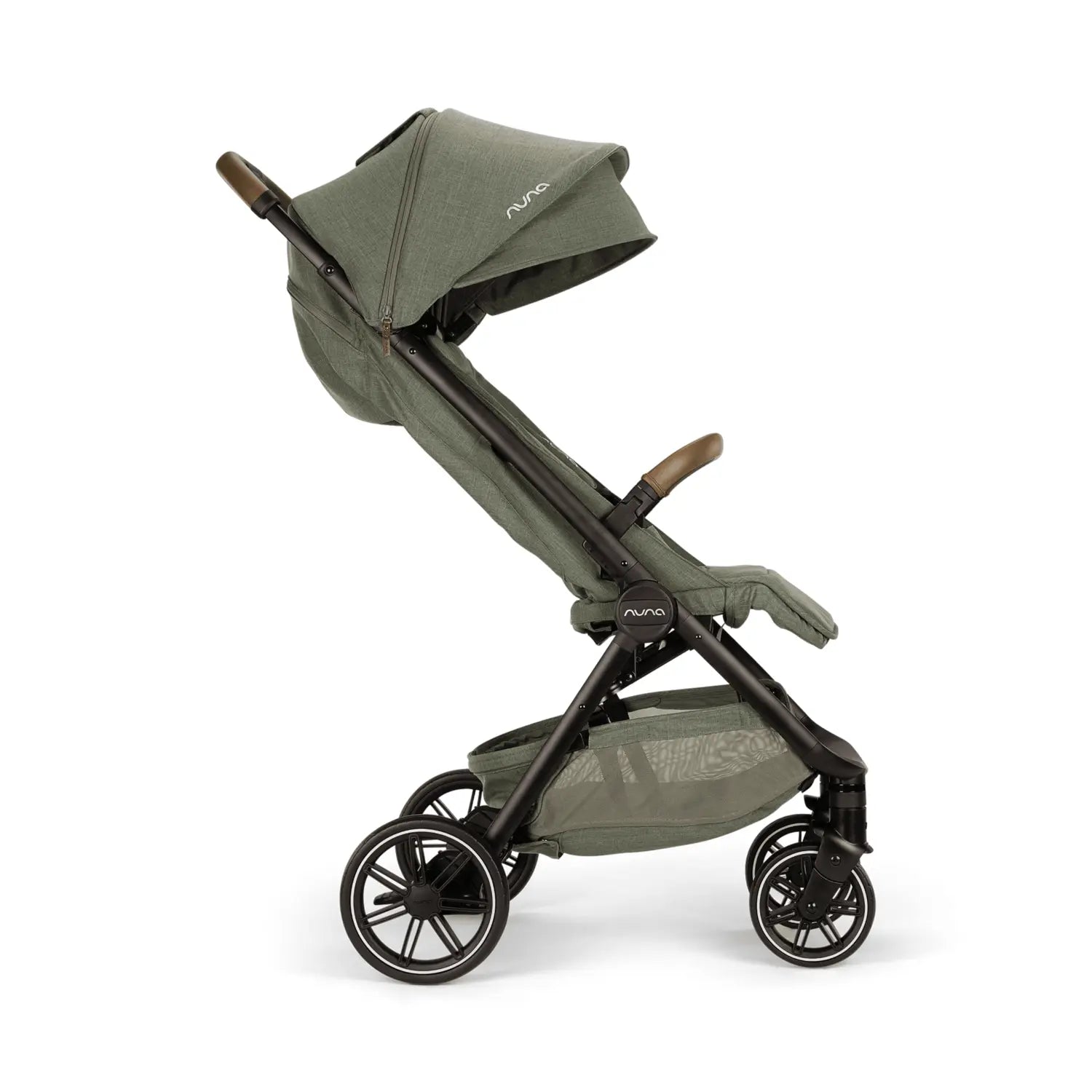 B-Ware Nuna Buggy Kinderwagen Trvl Lx Pine Olivgrün Ab Geburt Bis 22 Kg Liegeposit79 - 8720874762218