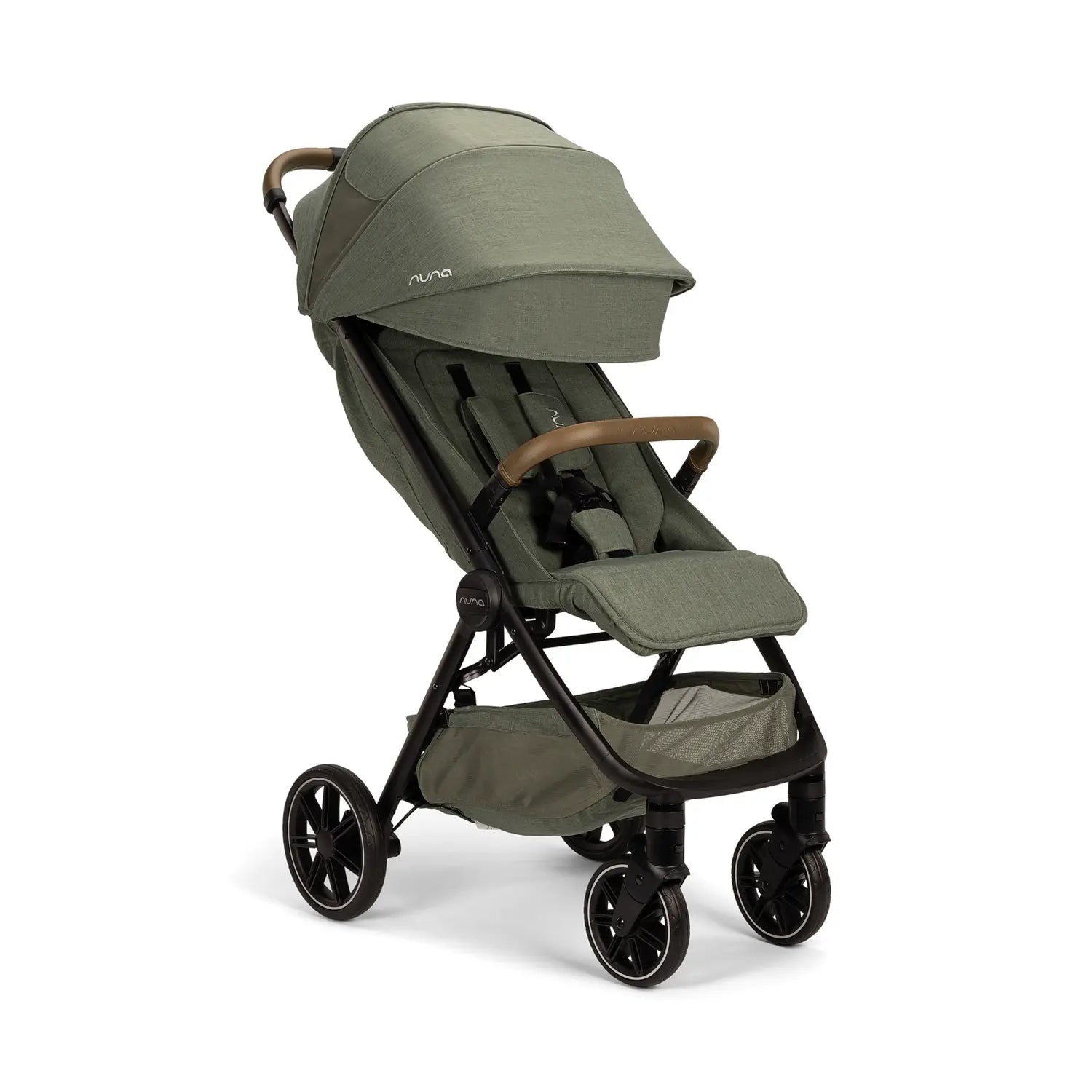 B-Ware Nuna Buggy Kinderwagen Trvl Lx Pine Olivgrün Ab Geburt Bis 22 Kg Liegeposit79 - 8720874762218