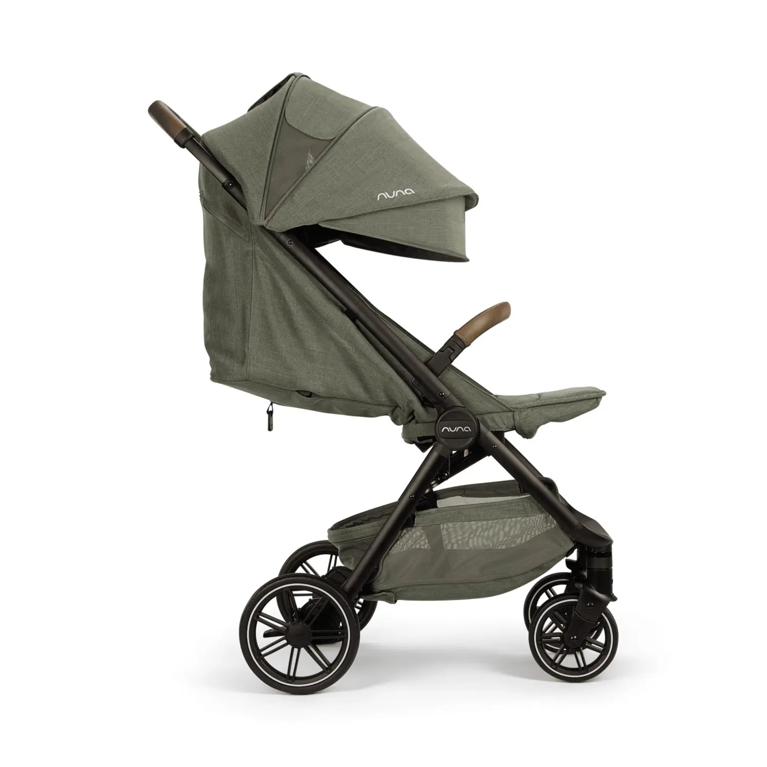 B-Ware Nuna Buggy Kinderwagen Trvl Lx Pine Olivgrün Ab Geburt Bis 22 Kg Liegeposition - 8720874762218