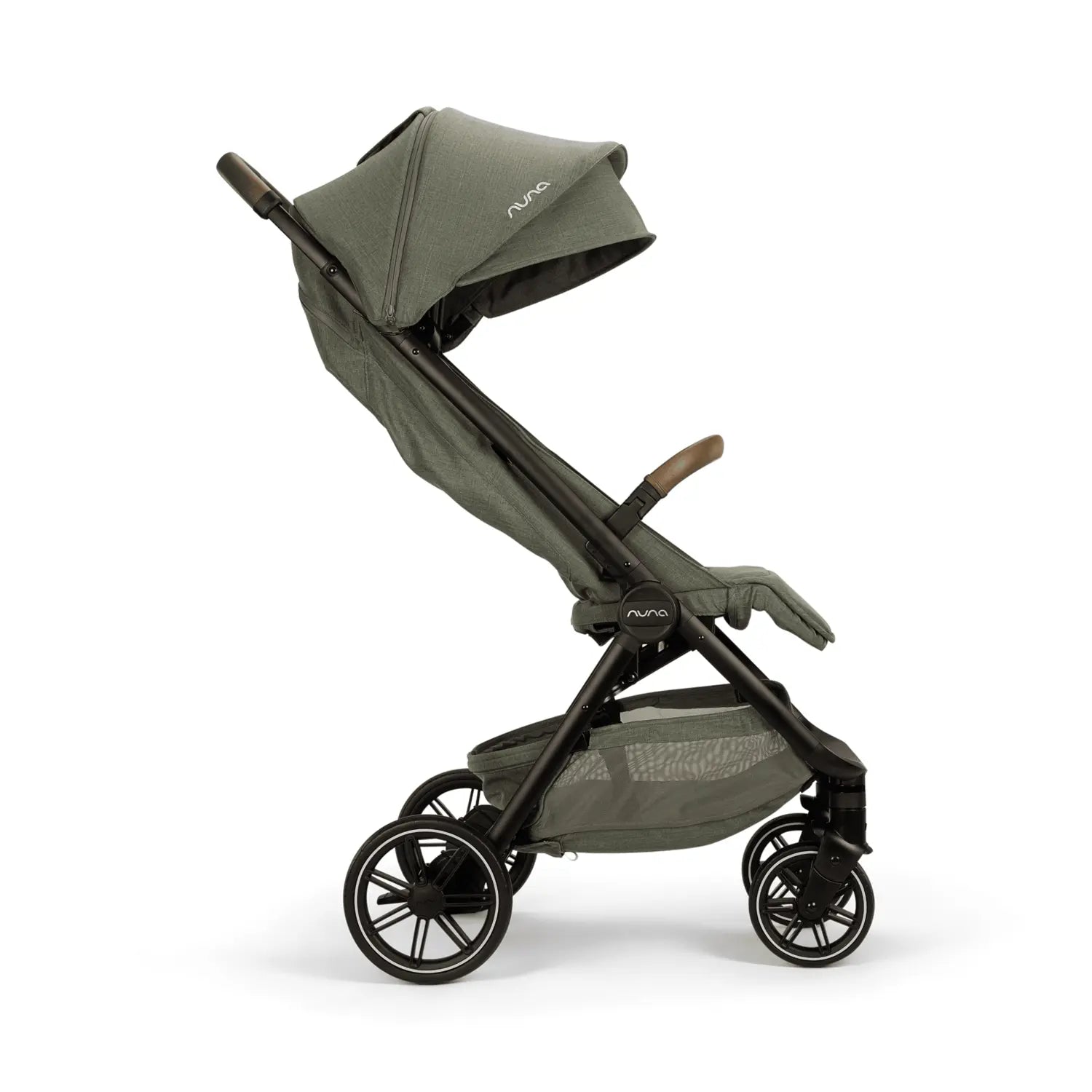 B-Ware Nuna Buggy Kinderwagen Trvl Lx Pine Olivgrün Ab Geburt Bis 22 Kg Liegeposition - 8720874762218