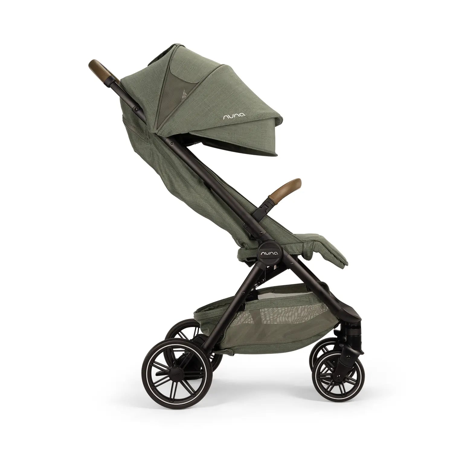 B-Ware Nuna Buggy Kinderwagen Trvl Lx Pine Olivgrün Ab Geburt Bis 22 Kg Liegeposit79 - 8720874762218