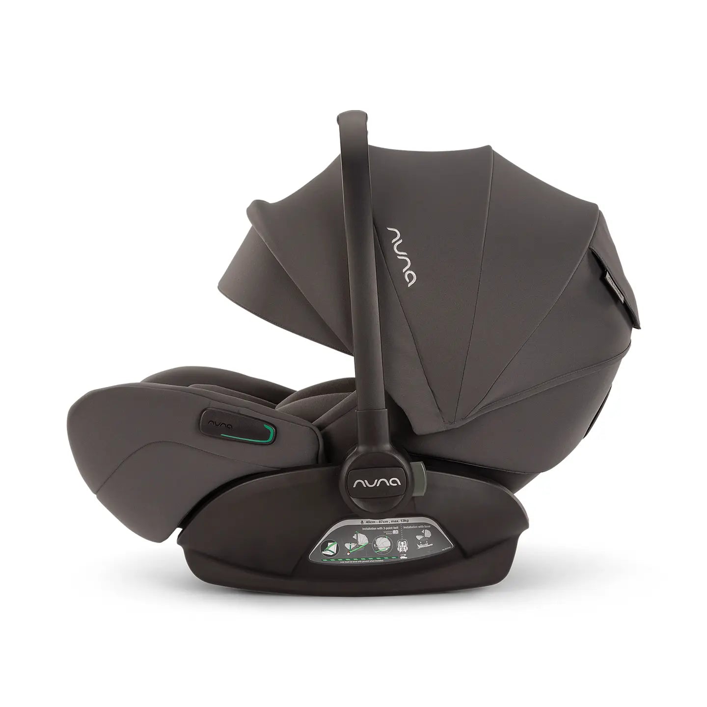 B-Ware Nuna Nuna Arra Flex Thunder Next System Babyschale Autositz Kindersitz Gruppe 0 - 8721094507771