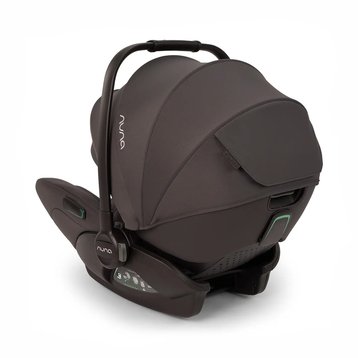 B-Ware Nuna Nuna Arra Flex Thunder Next System Babyschale Autositz Kindersitz Gruppe 0 - 8721094507771