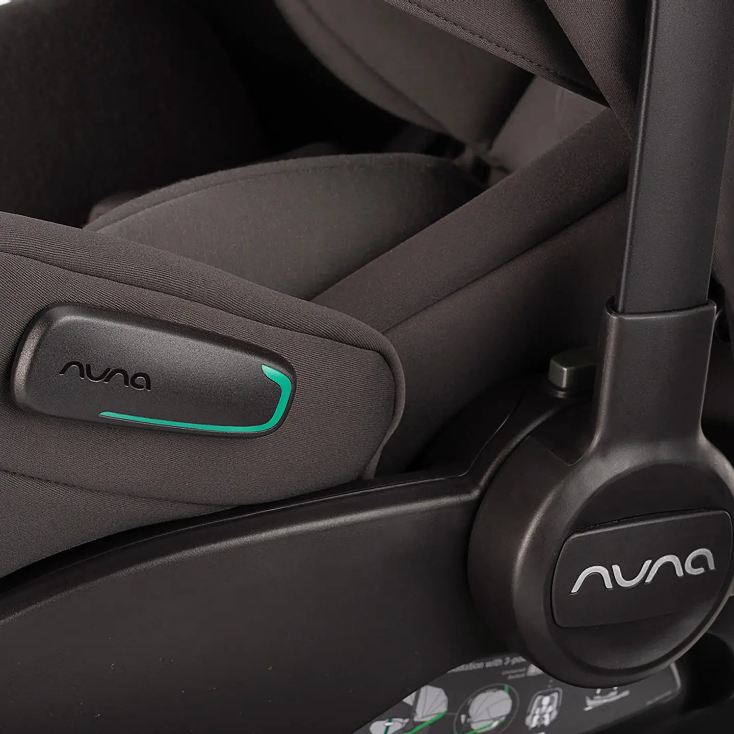 B-Ware Nuna Nuna Arra Flex Thunder Next System Babyschale Autositz Kindersitz Gruppe 0 - 8721094507771