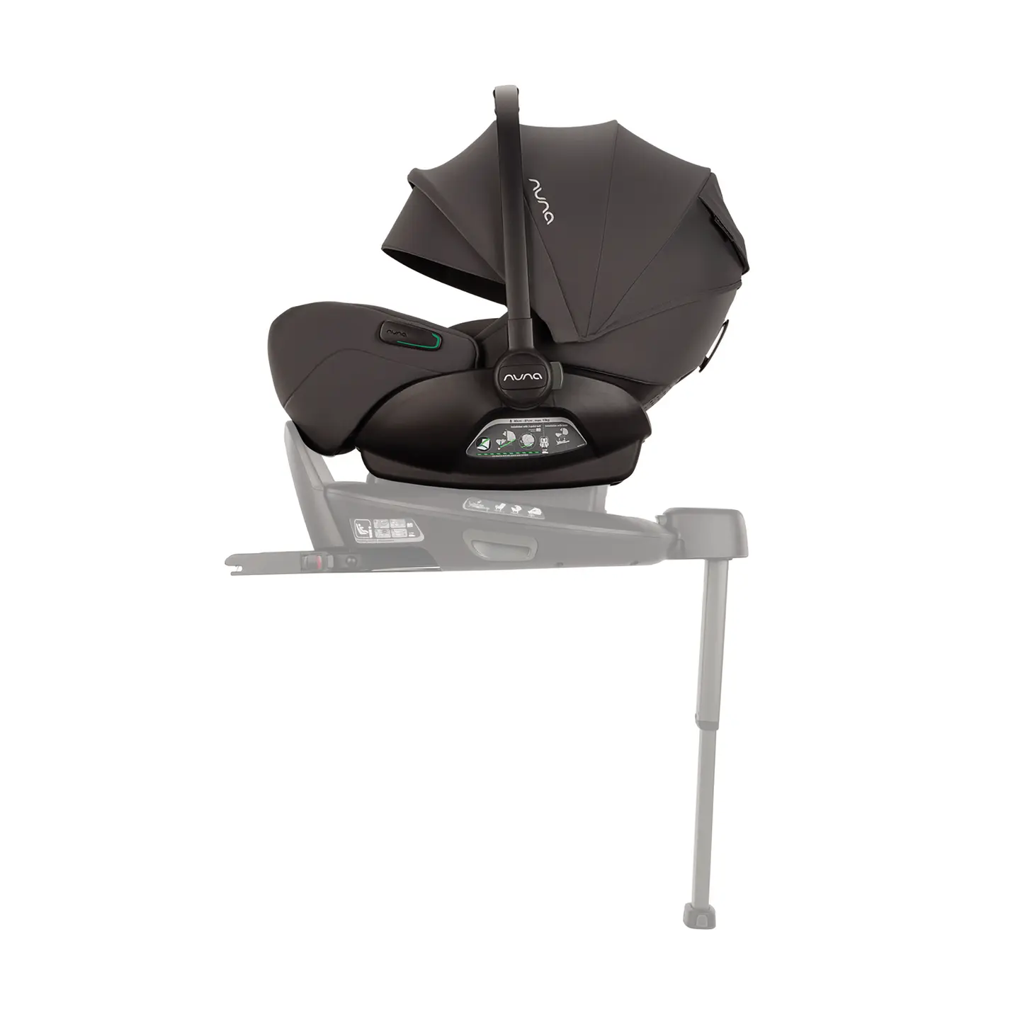 B-Ware Nuna Nuna Arra Flex Thunder Next System Babyschale Autositz Kindersitz Gruppe 0 - 8721094507771