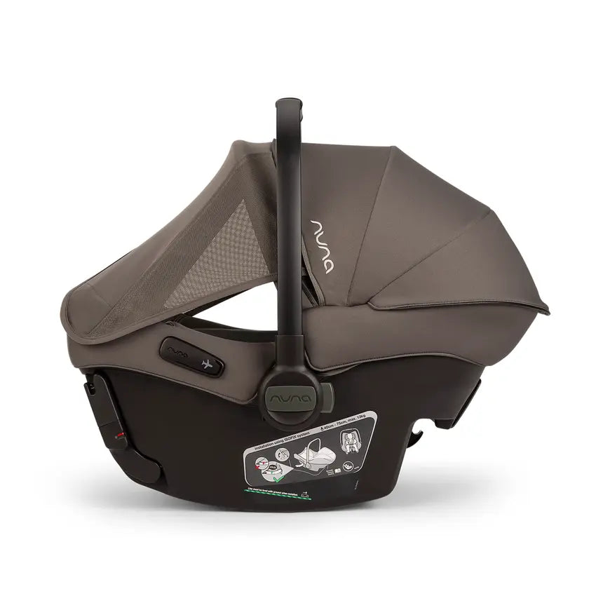B-Ware Nuna Pipa Urbn Thunder Babyschale Autositz Kindersitz Neugeborene Kinderautositz