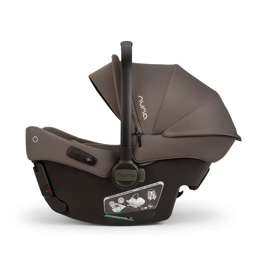 B-Ware Nuna Pipa Urbn Thunder Babyschale Autositz Kindersitz Neugeborene Kinderautositz
