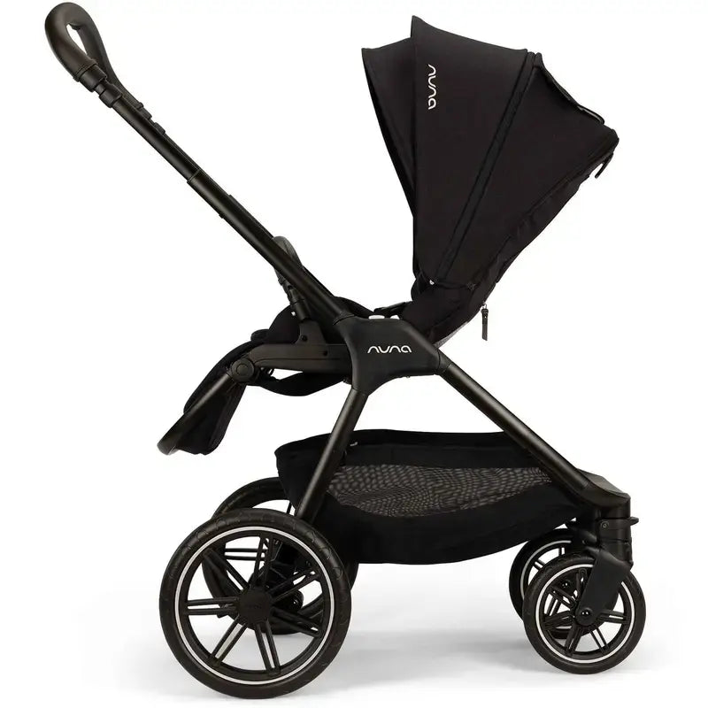 C-Ware Nuna Triv Lx Pram & Winter Set In Caviar Kinderwagen Buggy Siehe Text/Foto - 8721094512195