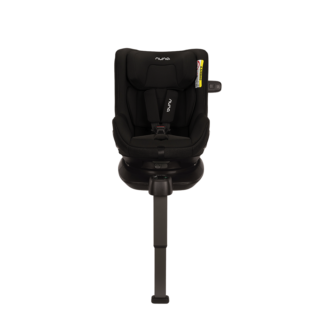 Nuna Pruu Reboarder Kindersitz Autositz Isofix 360 Grad Caviar Ece R129 105cm B-Ware