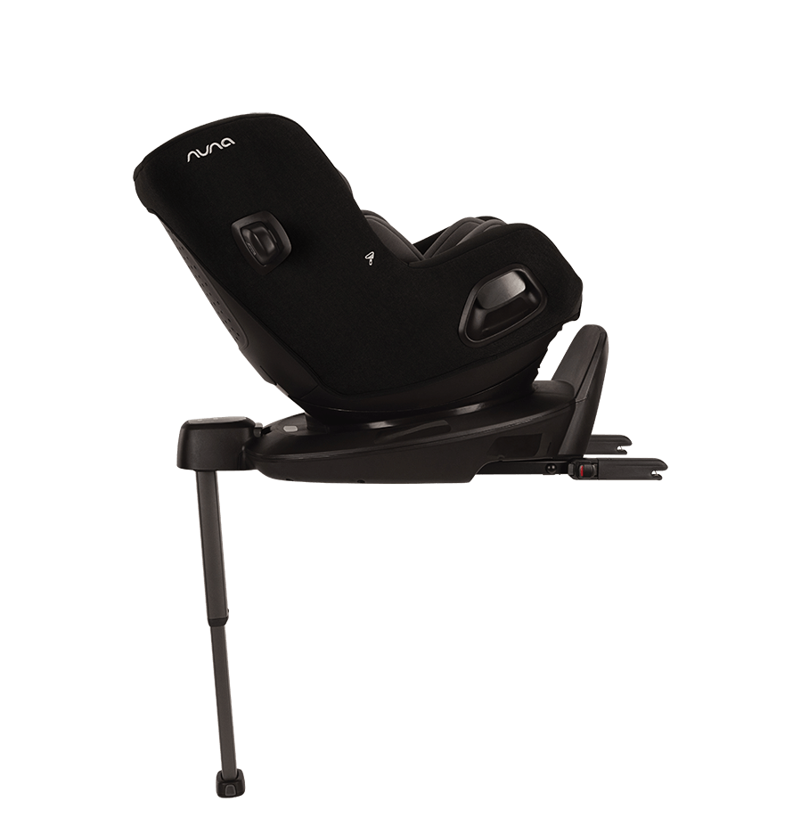 B-Ware Nuna Pruu Reboarder Kindersitz Autositz Isofix 360 Grad Caviar Ece R129 105cm