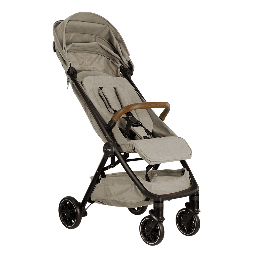 B-Ware Nuna Set Trvl Kinderwagen Reisebuggy Sportwagen Buggy Reise Buggy Baby Hazelwood