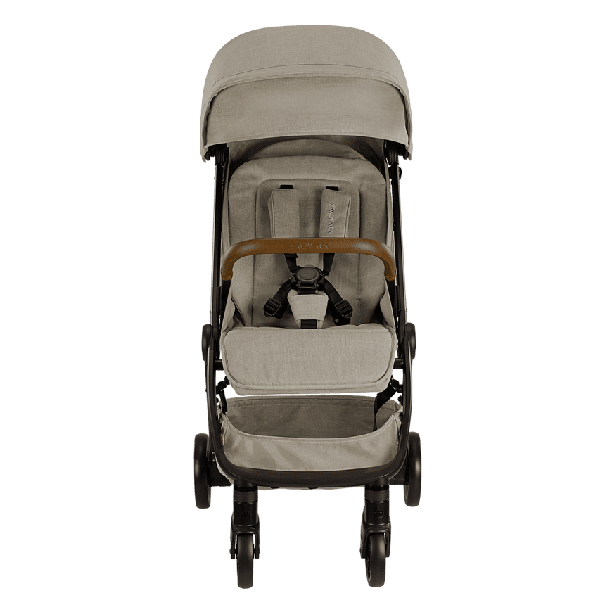 B-Ware Nuna Set Trvl Kinderwagen Reisebuggy Sportwagen Buggy Reise Buggy Baby Hazelwood