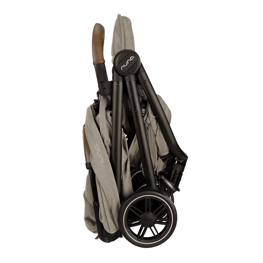 B-Ware Nuna Set Trvl Kinderwagen Reisebuggy Sportwagen Buggy Reise Buggy Baby Hazelwood