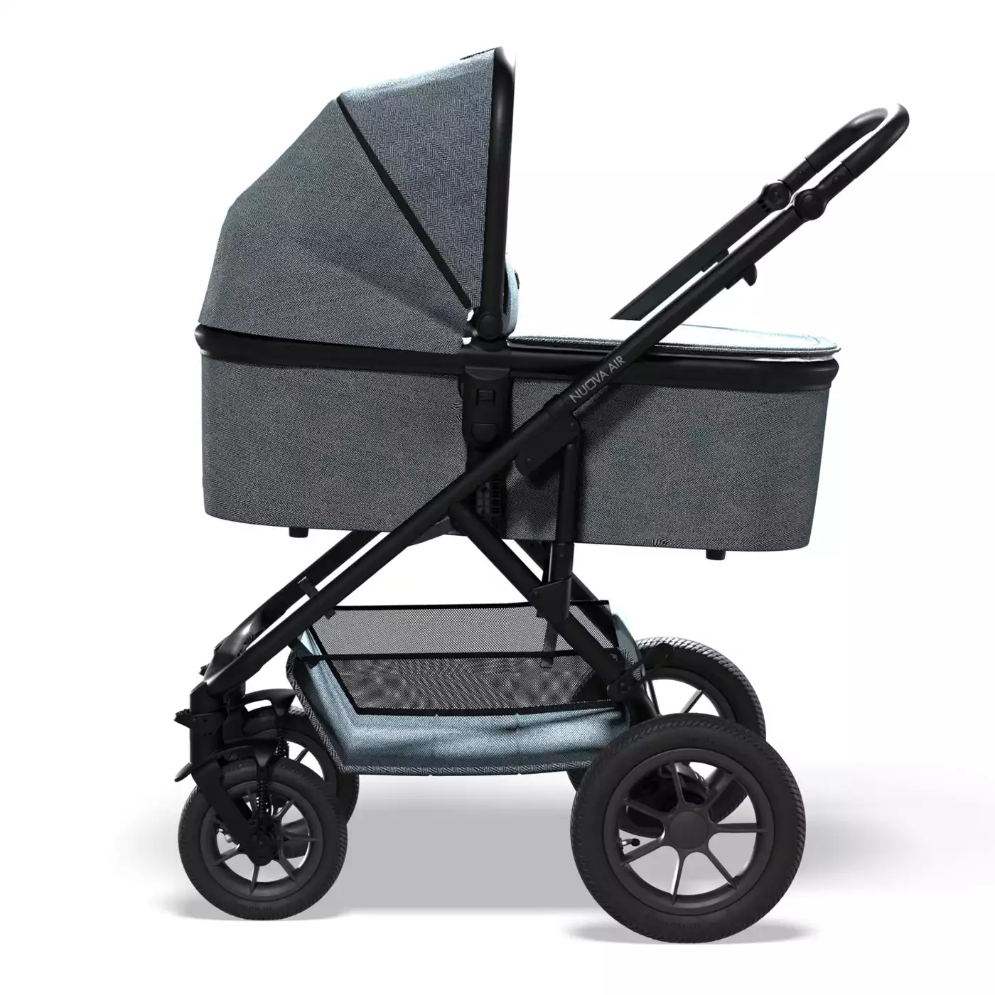 B-Ware Moon Nuova Air Stone Fishbone Kinderwagen Kombi Kinderwagen Buggy Jogger - 4025583040256