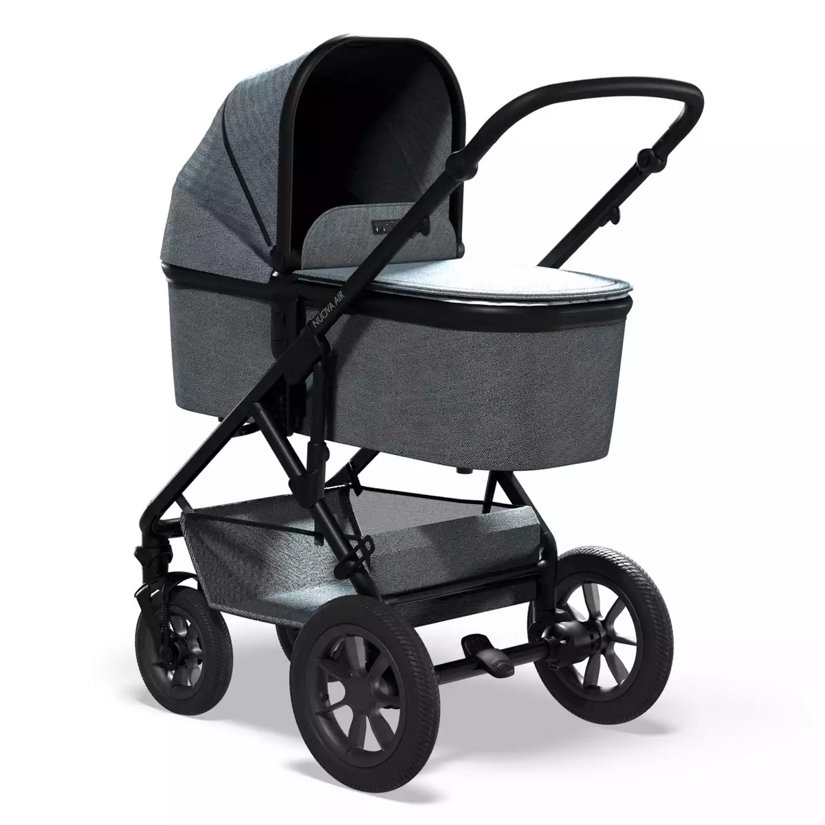 Moon Nuova Air Stone Fishbone Kinderwagen Kombi-Kinderwagen Buggy Jogger - 4025583040256