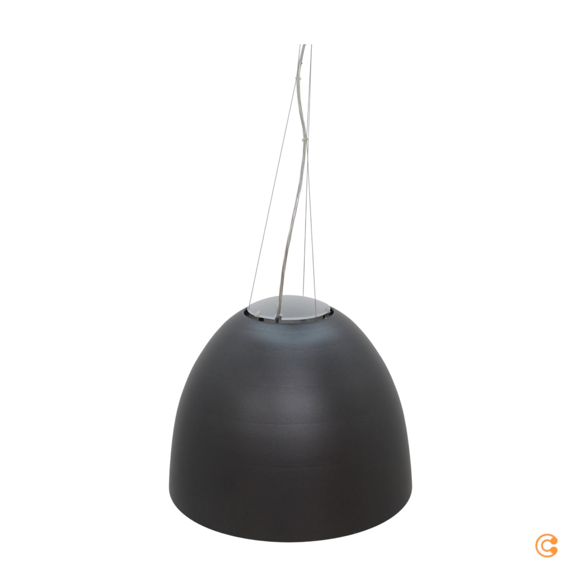 Nur Mini Hängeleuchte Hängelampe Leuchte Lampe Licht 36,6cm anthrazit - 8052993020284